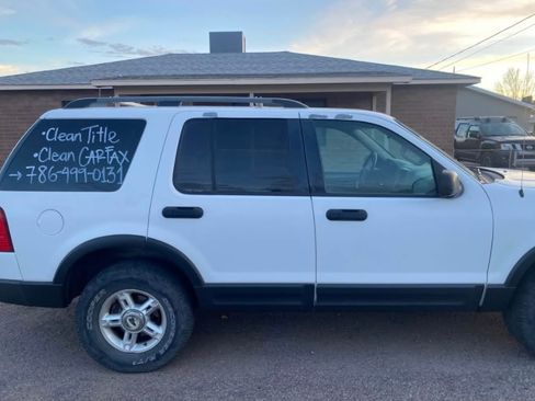 Used 2003 Ford Explorer Sport XLT image 4
