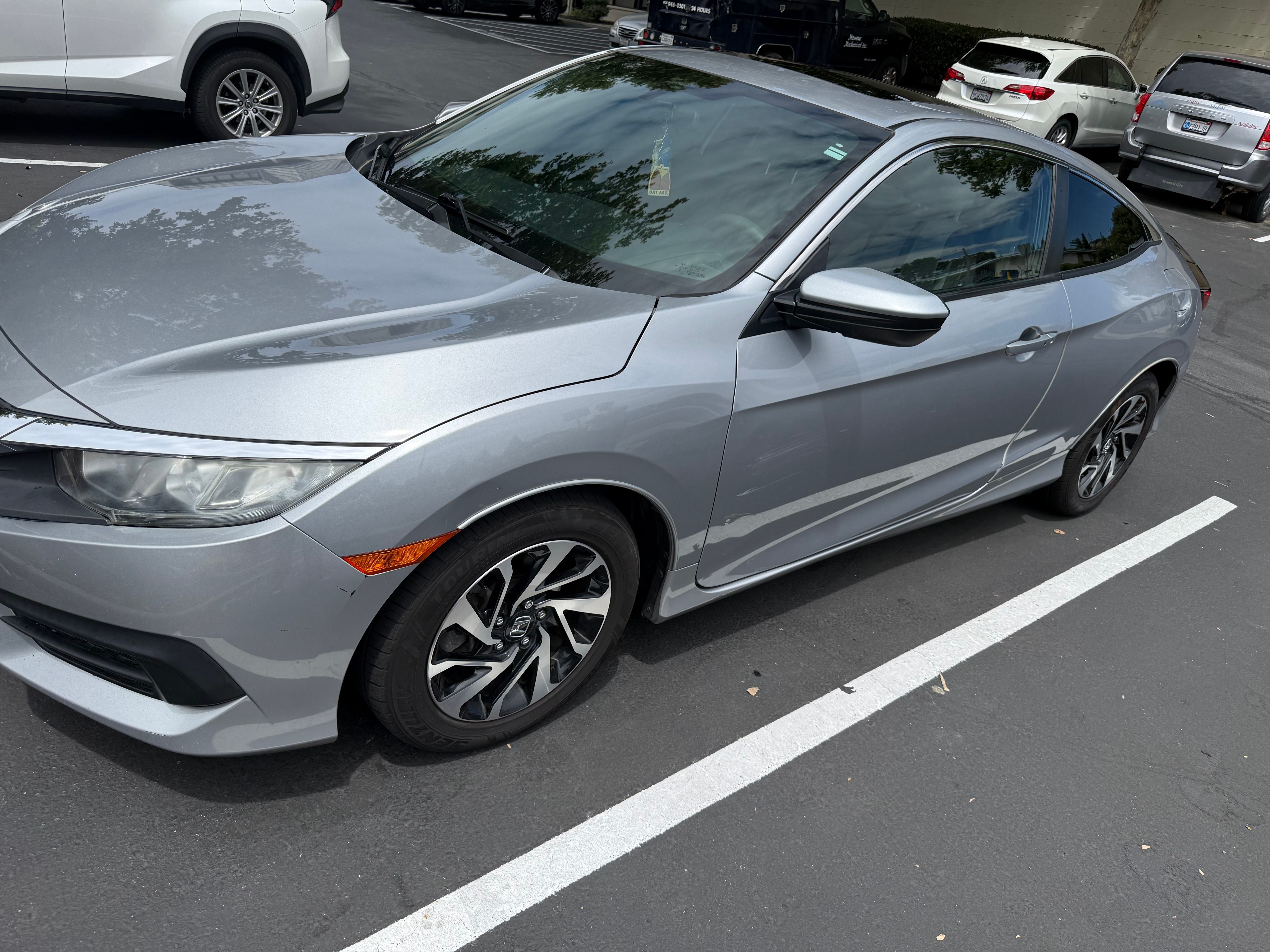 Used 2016 Honda Civic LX-P image 5