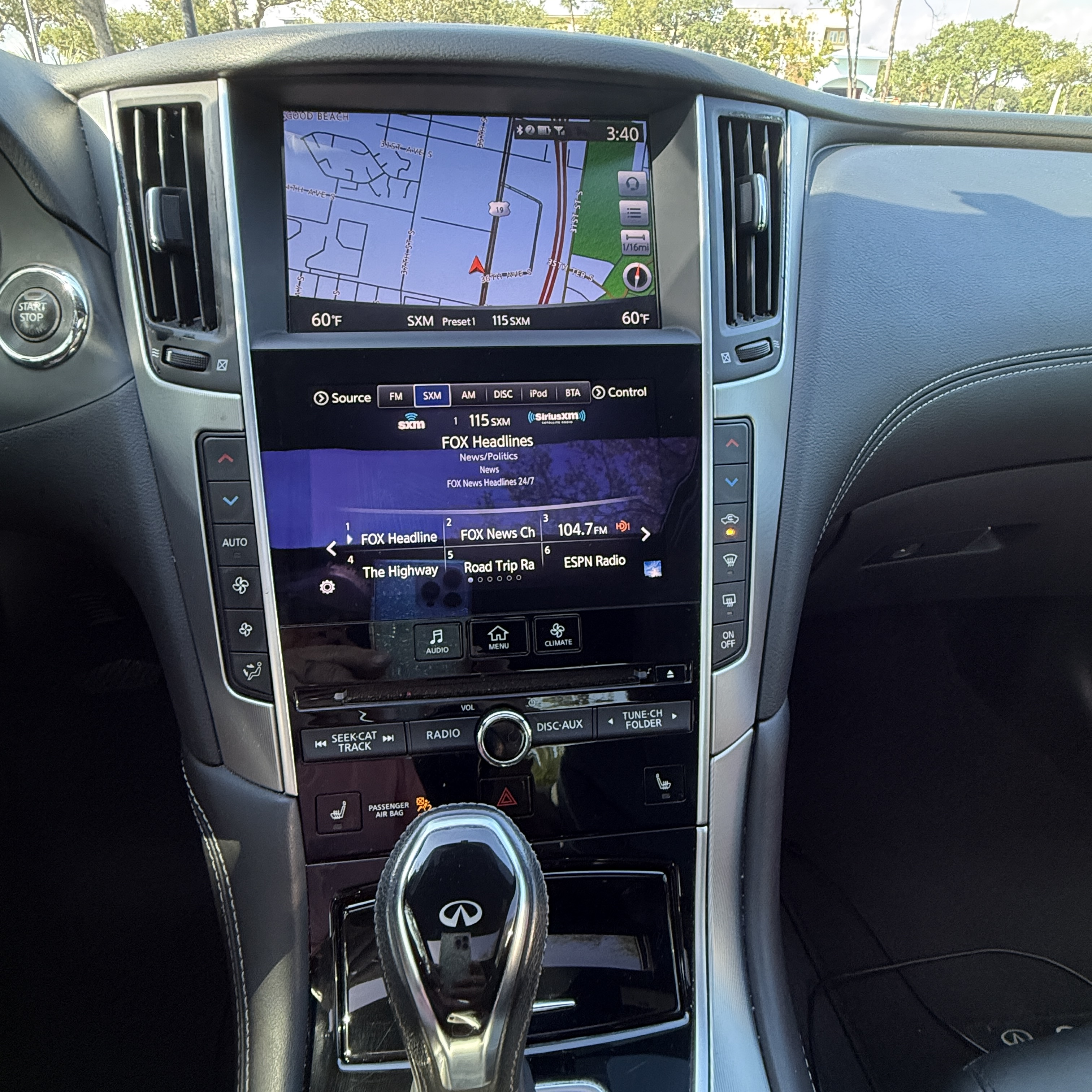 Used 2017 INFINITI Q60 3.0t w/ Premium Plus Package 3.0T RWD image 19