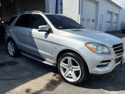 Used 2012 Mercedes-Benz ML 350 4MATIC