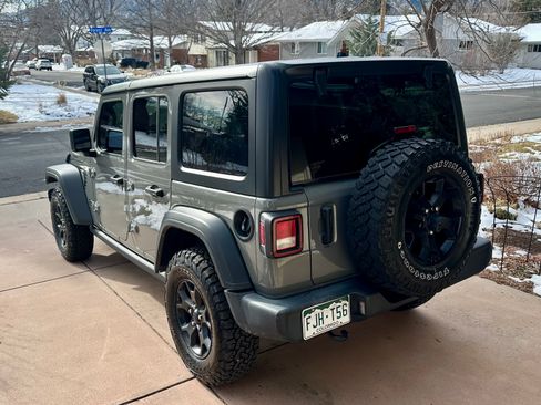 Used 2021 Jeep Wrangler Unlimited Sport image 11