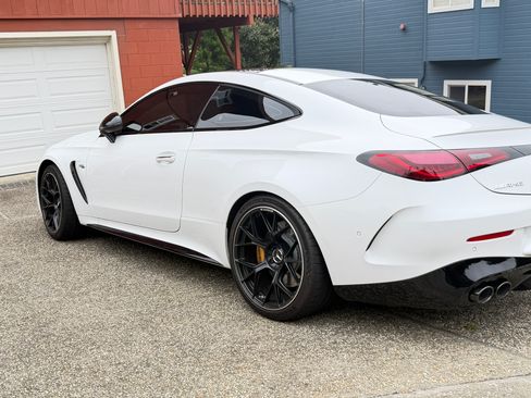 Used 2026 Mercedes-Benz CLE 53 AMG 4MATIC Coupe image 4