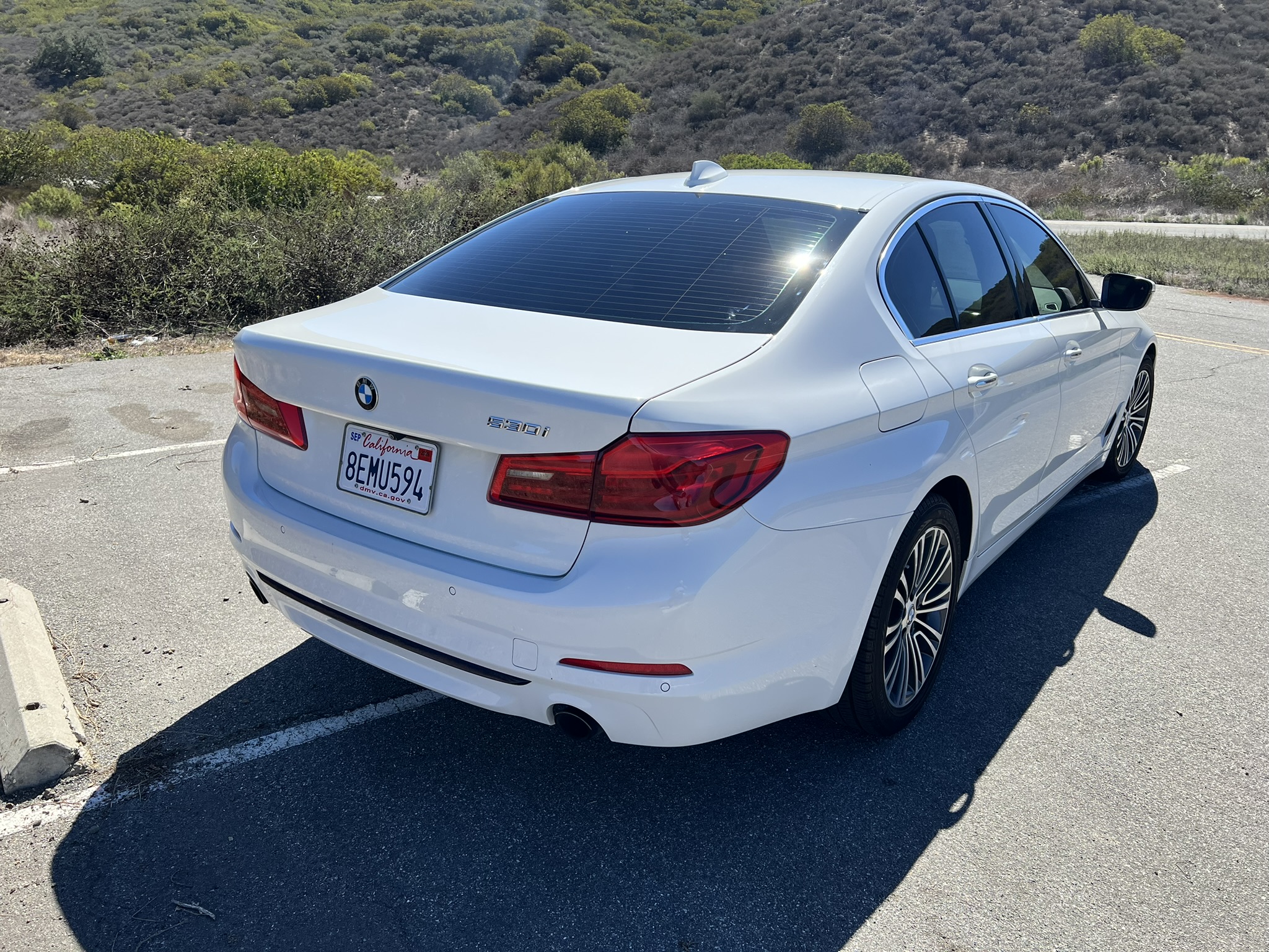 Used 2018 BMW 530i w/ Premium Package RWD image 5