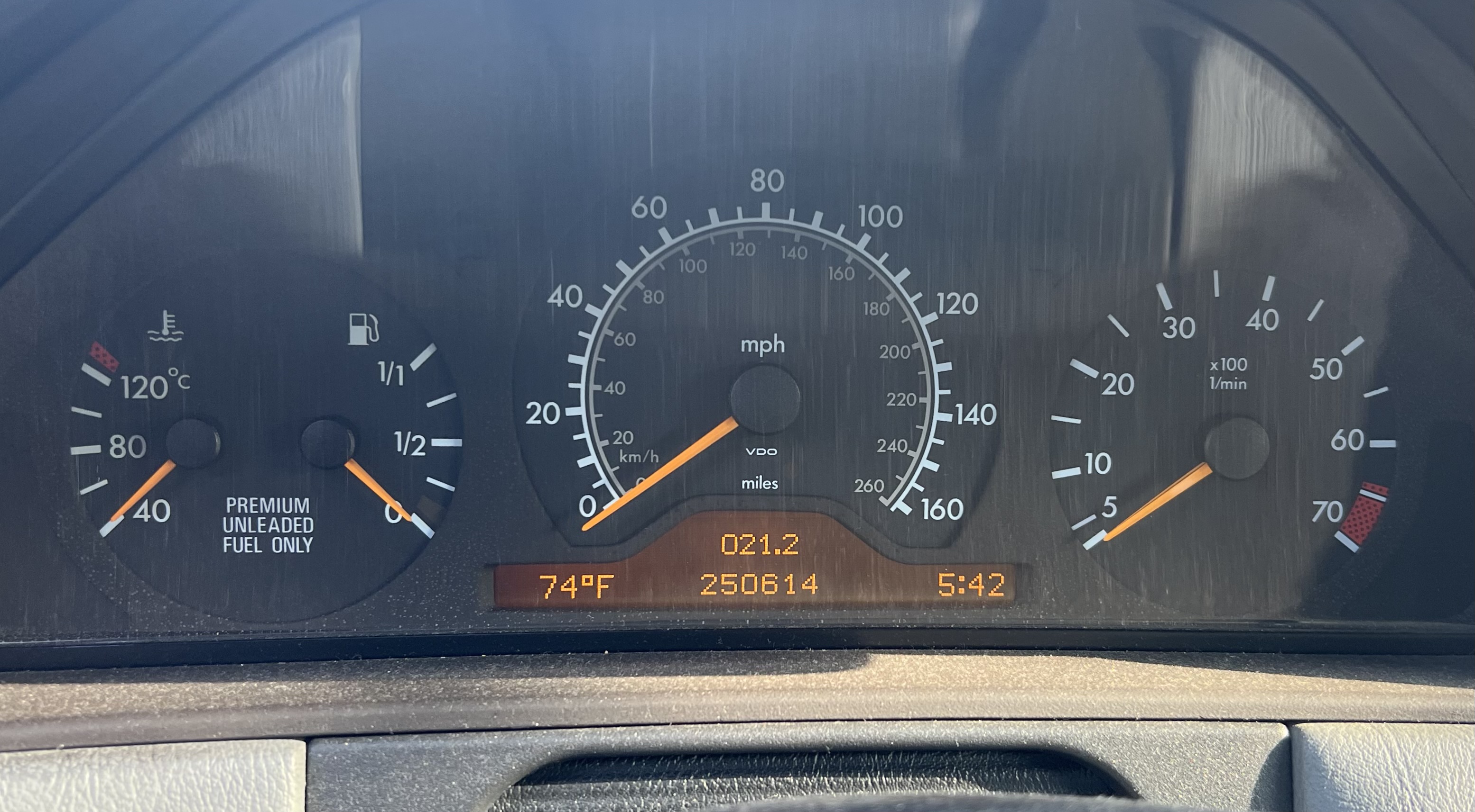 Used 1997 Mercedes-Benz E 320 Sedan image 10
