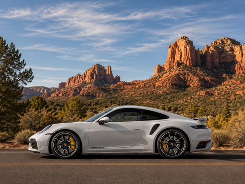 Used 2022 Porsche 911 Turbo S AWD/4WD image 1