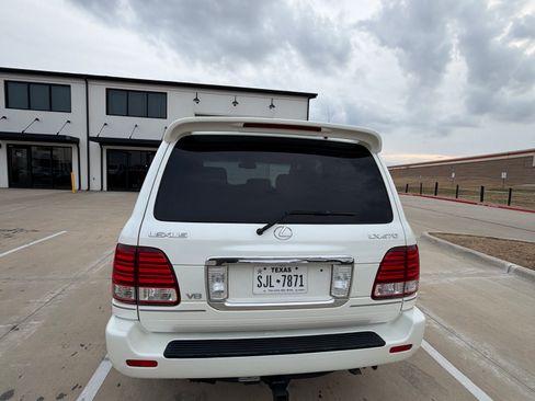Used 2007 Lexus LX 470 4WD image 9
