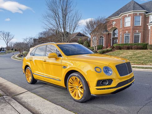 Used 2020 Bentley Bentayga Speed image 4