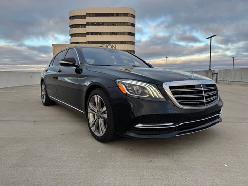 Used 2020 Mercedes-Benz S 560 4MATIC Sedan image 8