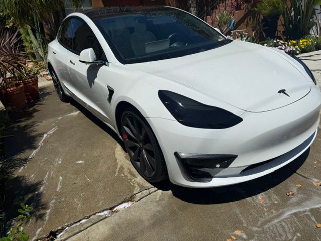Used 2020 Tesla Model 3 Performance AWD/4WD image 5