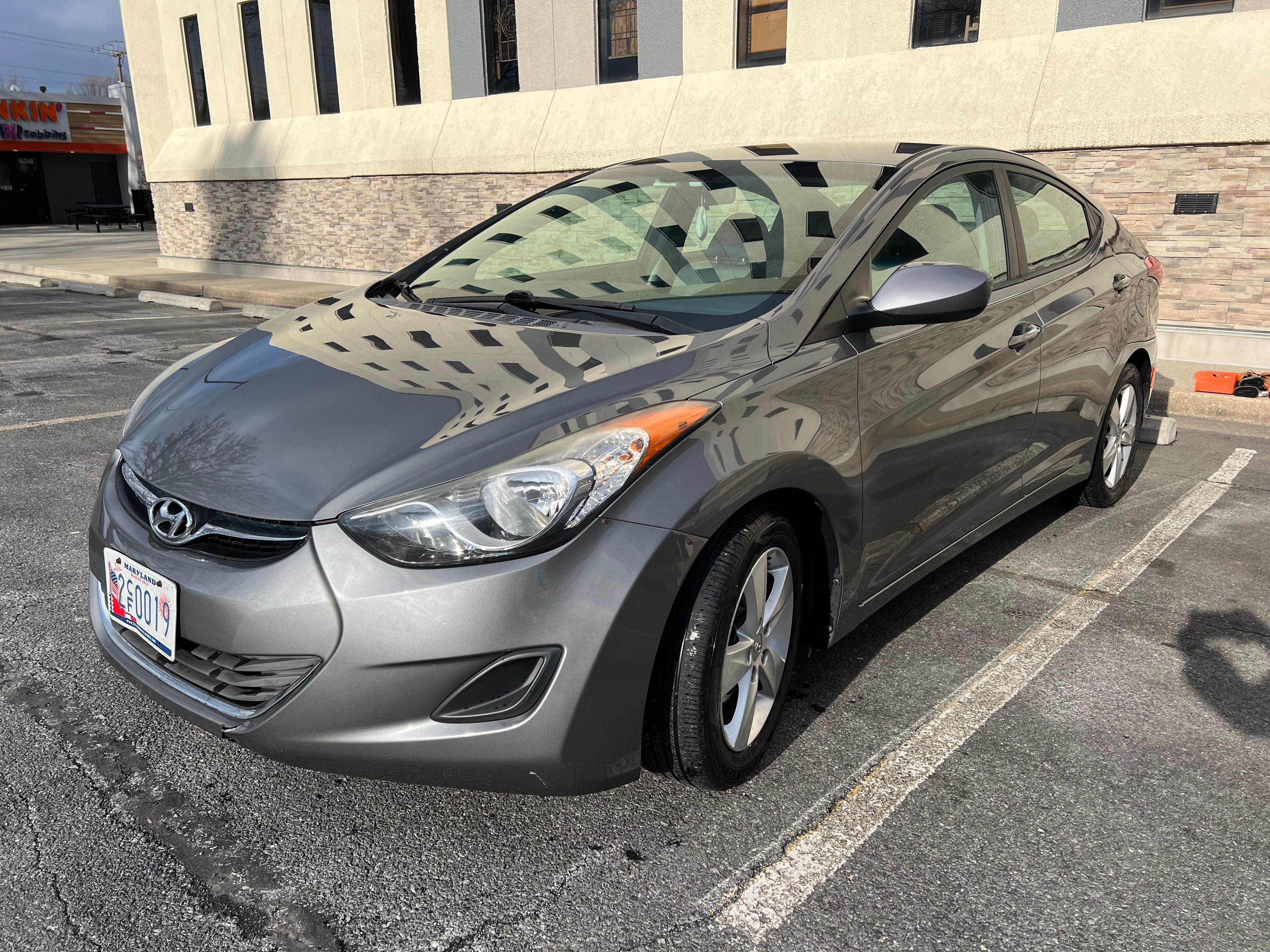 Used 2013 Hyundai Elantra GLS FWD image 4