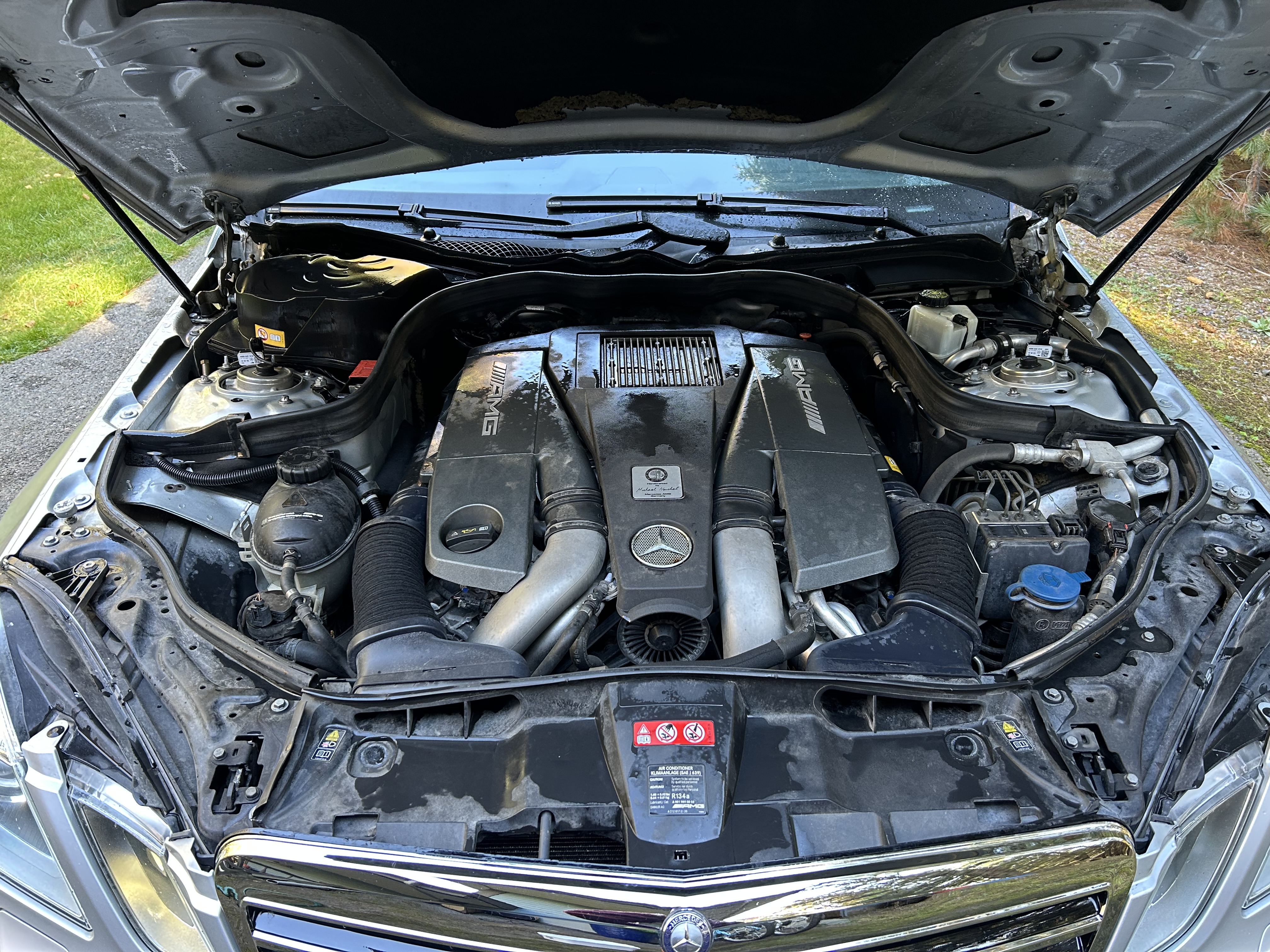 Used 2013 Mercedes-Benz E 63 AMG Wagon image 32