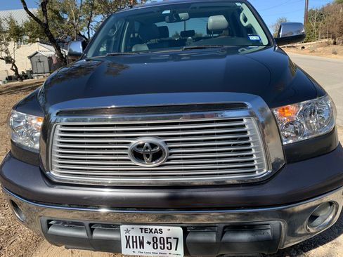 Used 2013 Toyota Tundra Platinum image 1