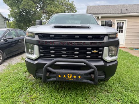 Used 2021 Chevrolet Silverado 3500 W/T w/ WT Convenience Package AWD/4WD image 1