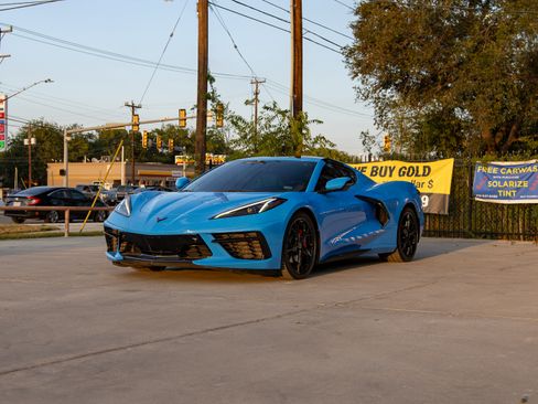 Used 2020 Chevrolet Corvette Stingray Premium Cpe w/ 3LT Preferred Equipment Group image 1