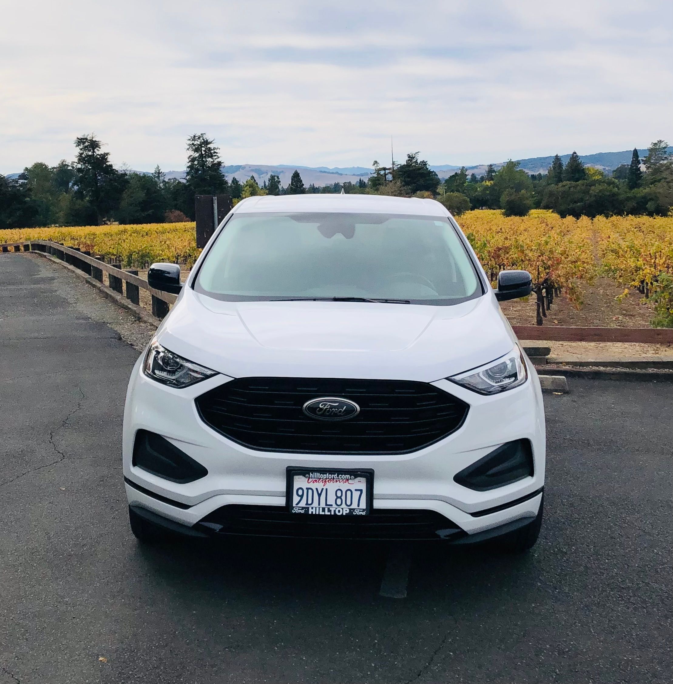 Used 2022 Ford Edge SE w/ Black Appearance Package AWD/4WD image 4
