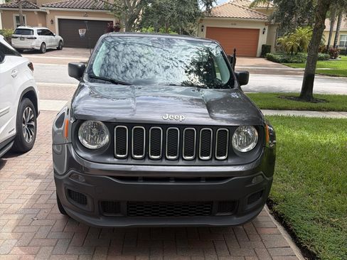 Used 2017 Jeep Renegade Sport w/ Power & Air Group AWD/4WD image 1