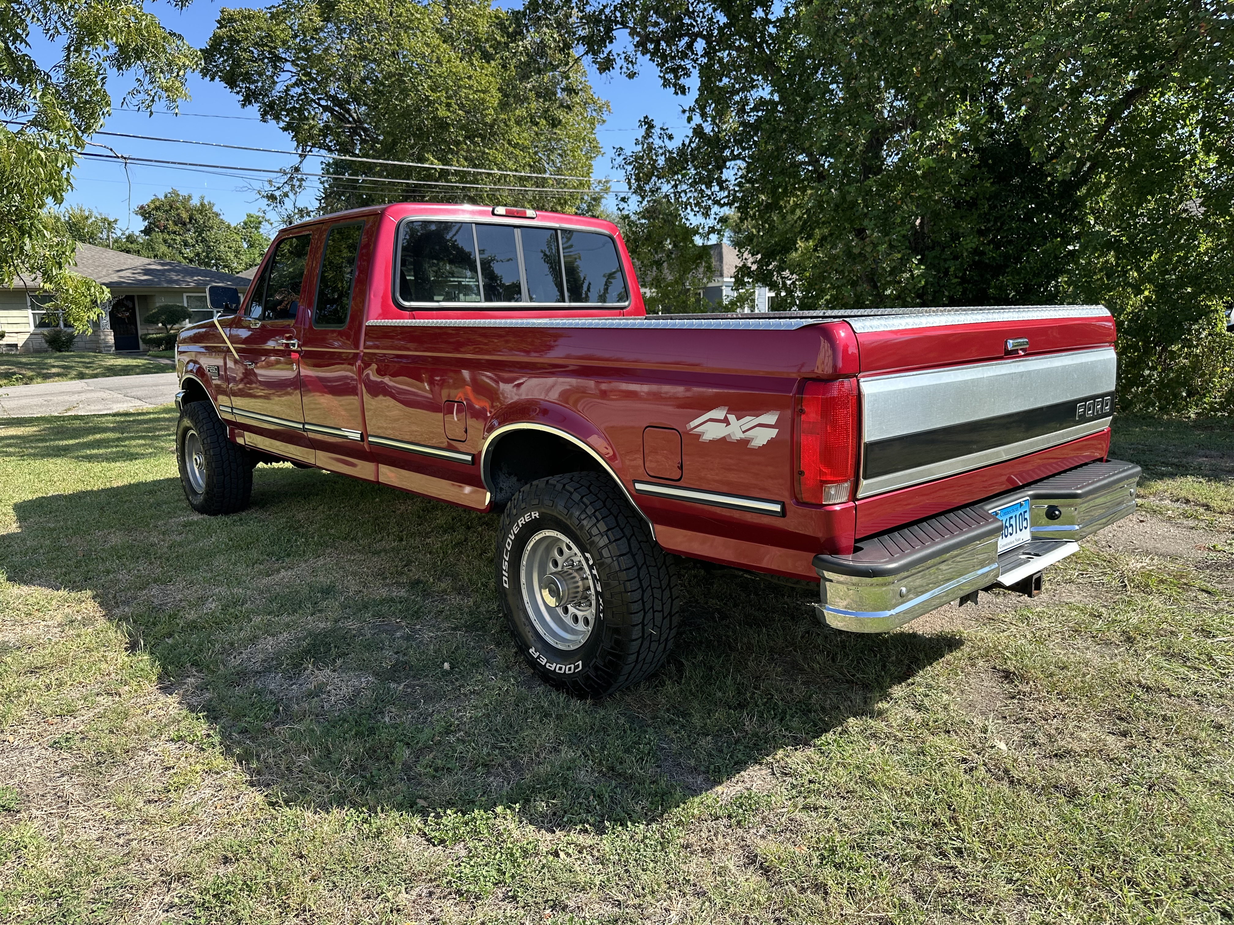 Used 1995 Ford F250 4x4 SuperCab image 9