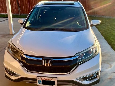 Used 2015 Honda CR-V Touring image 5