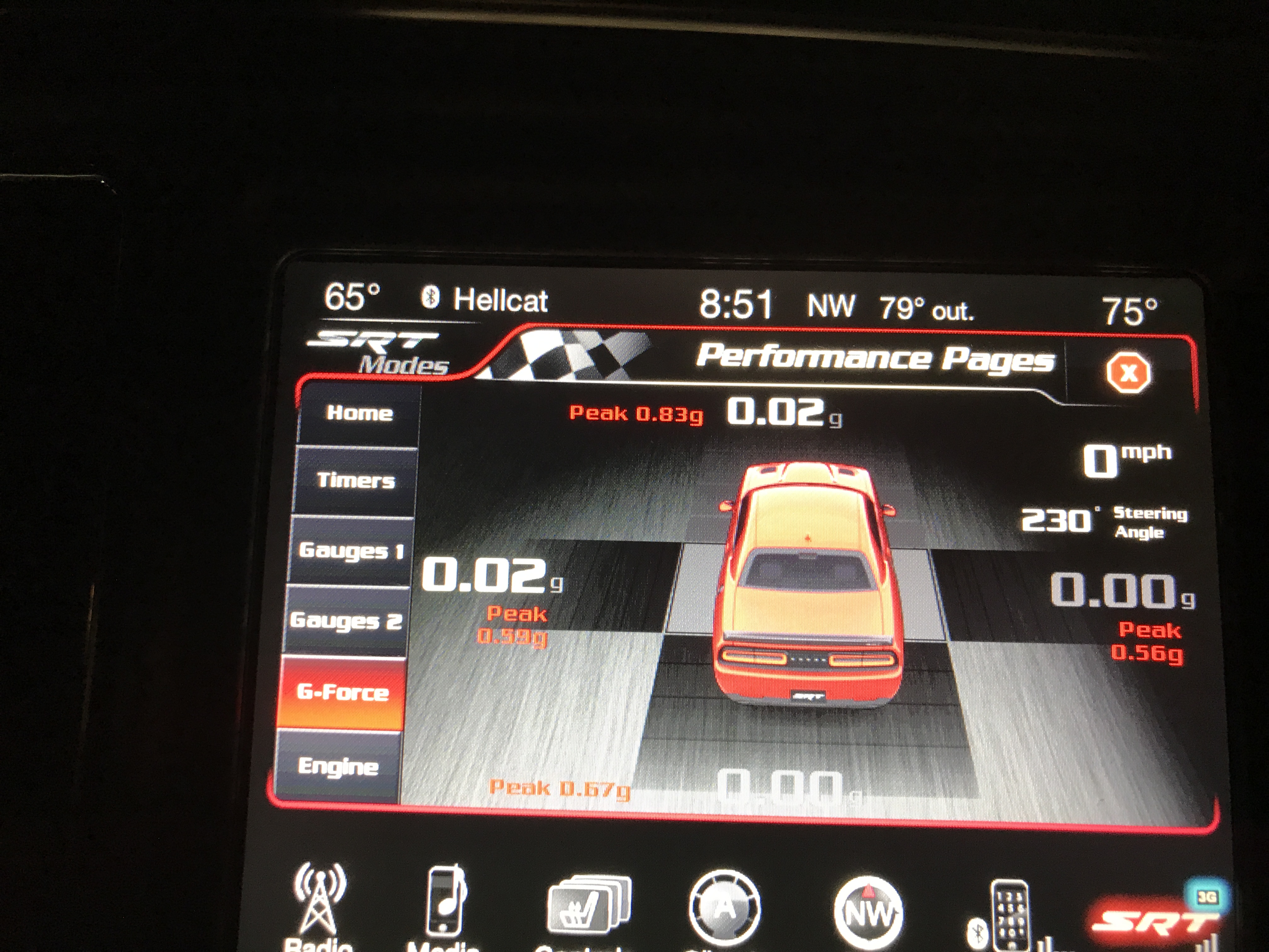 Used 2015 Dodge Challenger SRT Hellcat RWD image 11