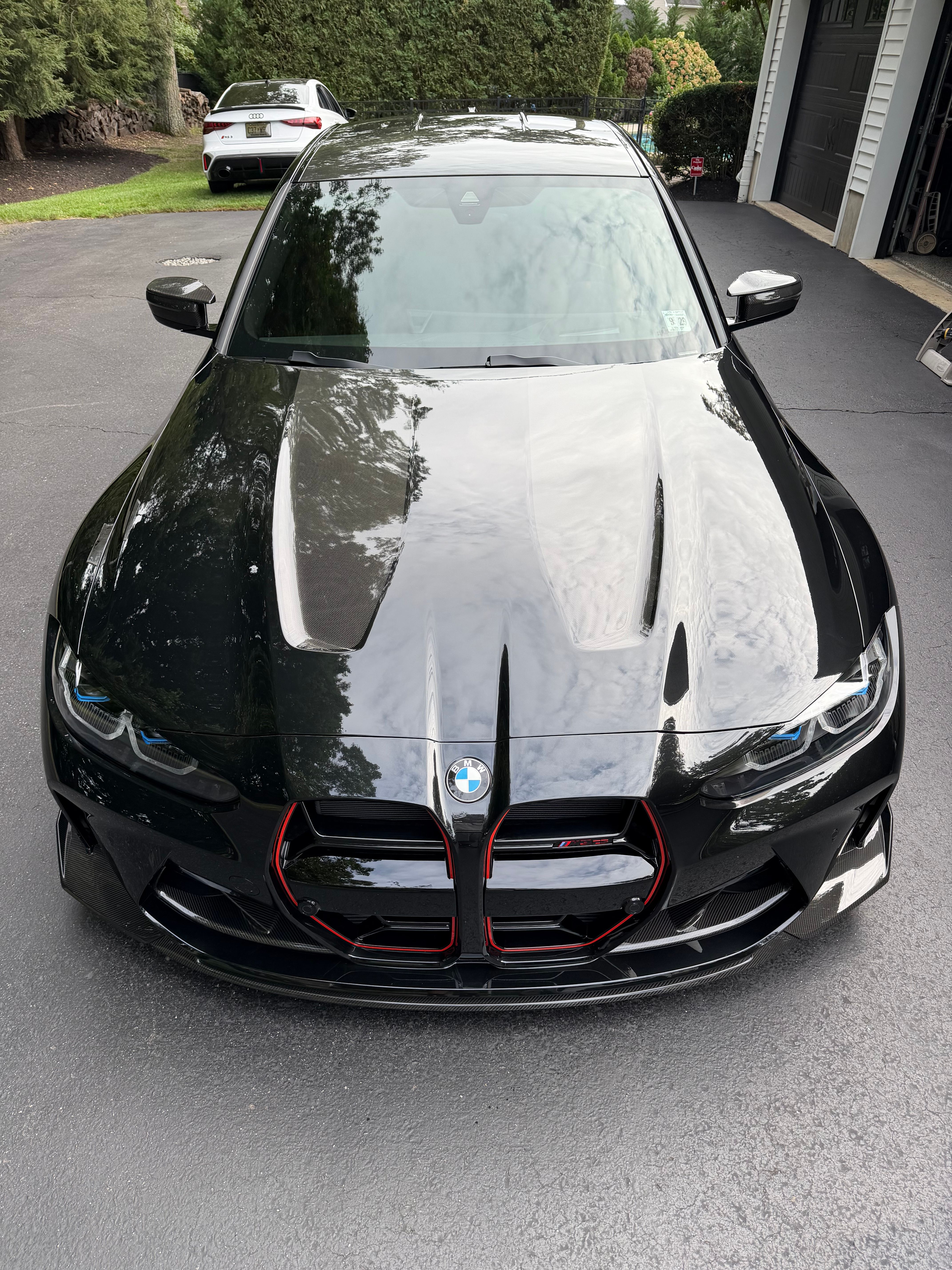 Used 2024 BMW M3 CS AWD/4WD image 2