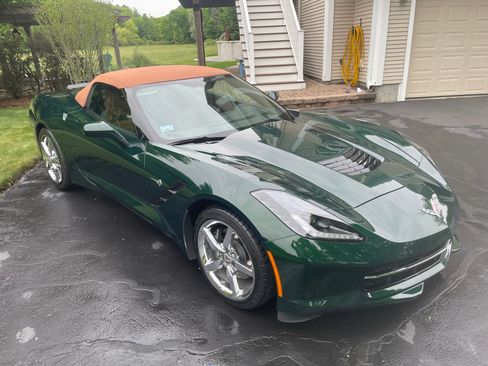 Used 2014 Chevrolet Corvette Stingray Convertible w/ 2LT Preferred Equipment Group RWD image 1
