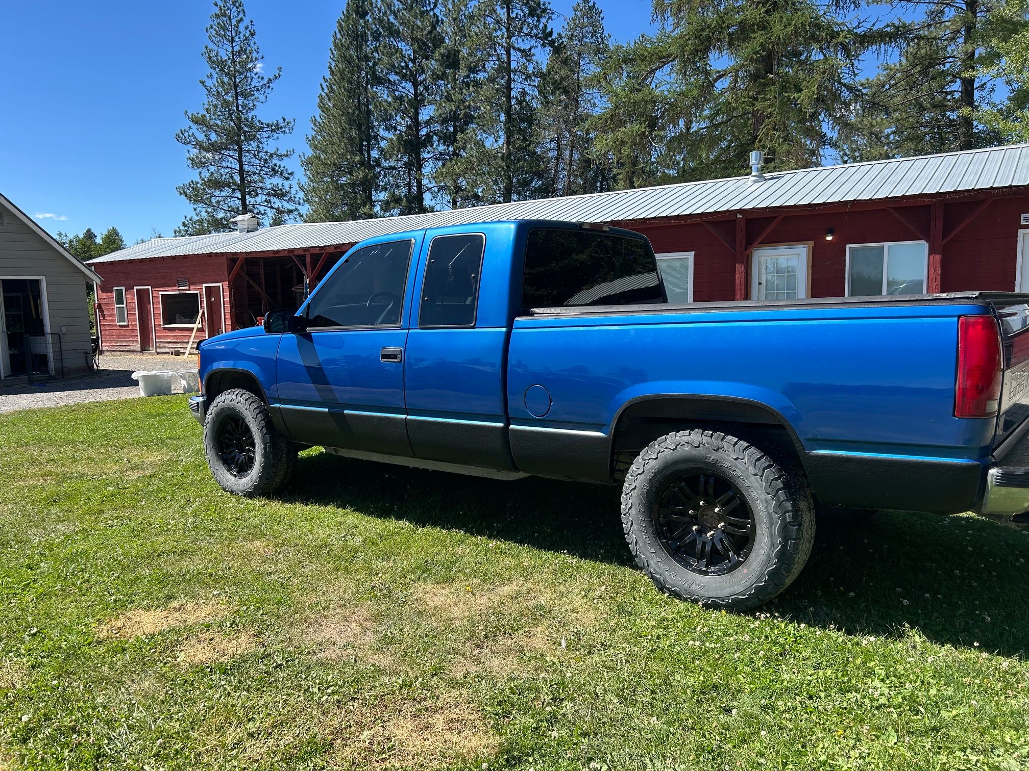 Used 1997 Chevrolet Silverado 1500 4x4 Extended Cab image 6