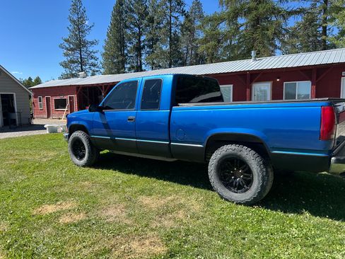 Used 1997 Chevrolet Silverado 1500 4x4 Extended Cab image 6