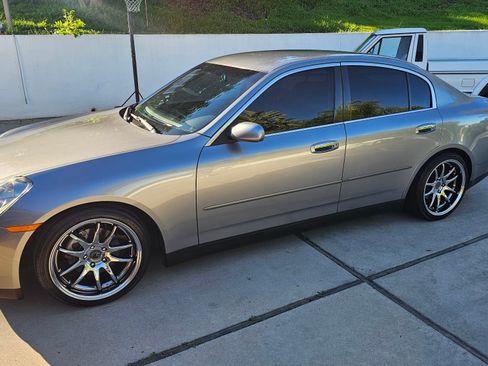 Used 2004 INFINITI G35 Sedan image 8