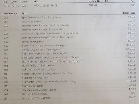 Used 2016 Porsche 911 Turbo S image 31