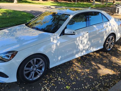 Used 2014 Mercedes-Benz E 350 Sedan image 1