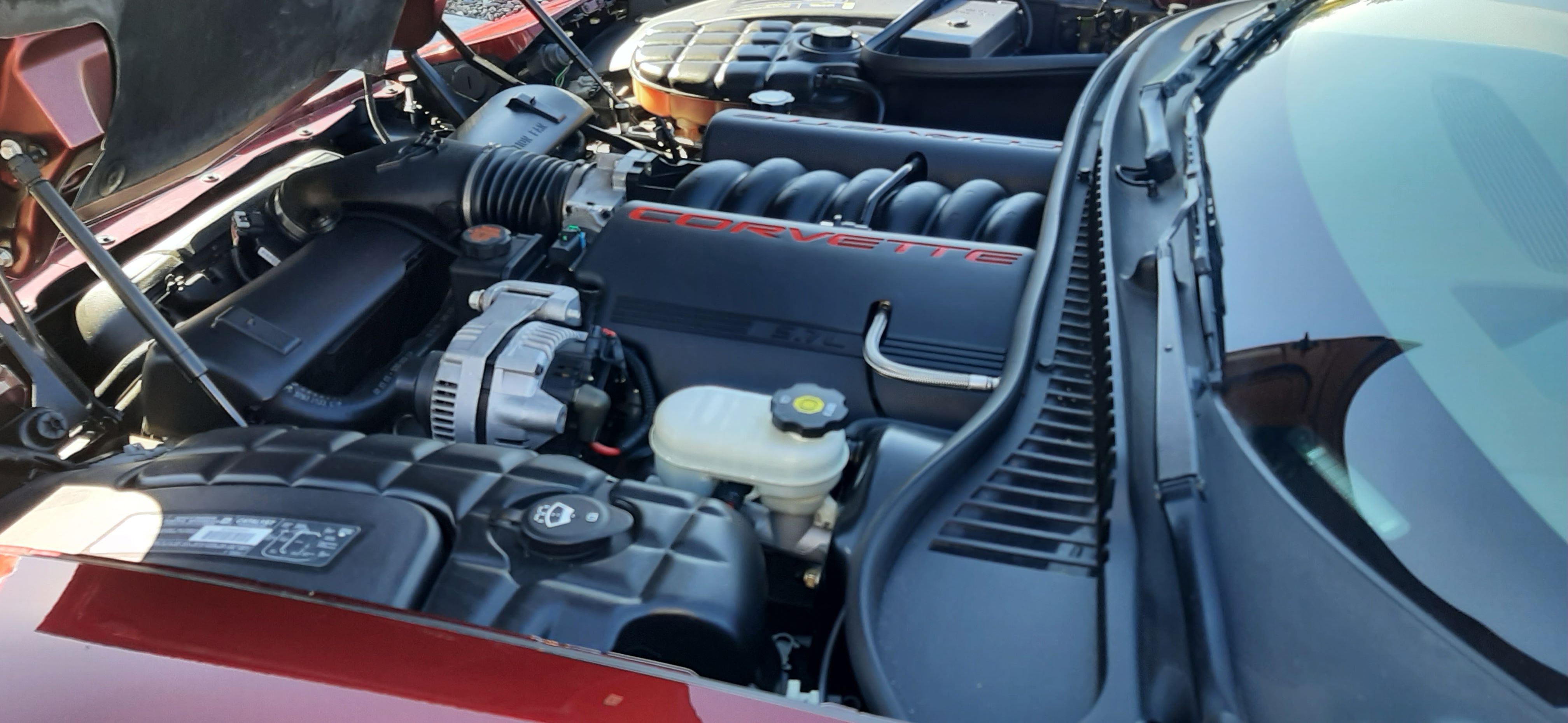 Used 2003 Chevrolet Corvette Convertible w/ Preferred Equipment Group1 RWD image 6