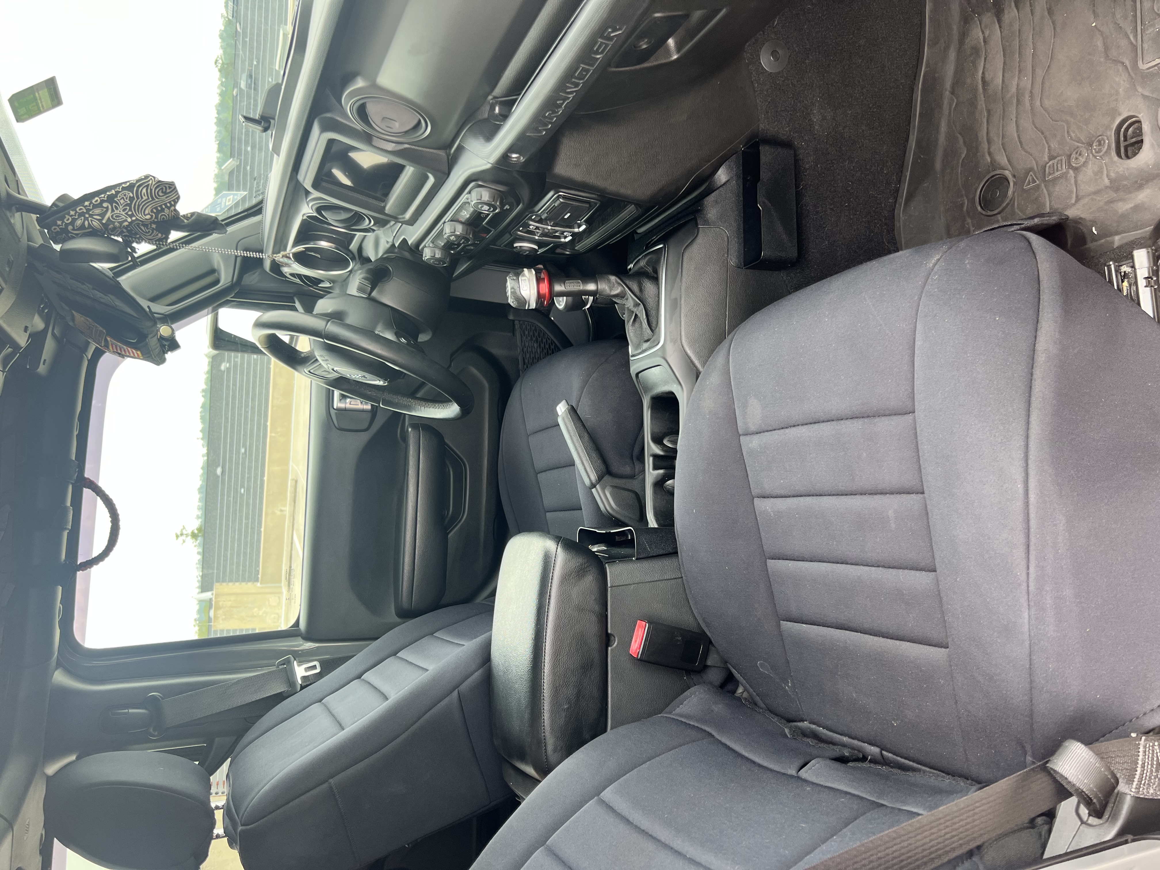 Used 2022 Jeep Wrangler Unlimited Sport AWD/4WD image 17