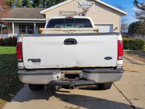 Used 2000 Ford F250 4x4 Crew Cab Super Duty image 5
