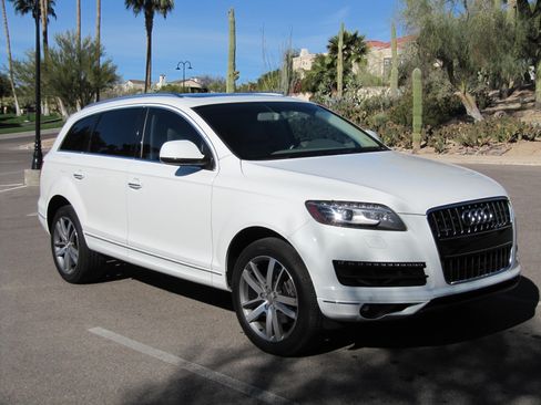 Used 2015 Audi Q7 3.0T Premium Plus image 1