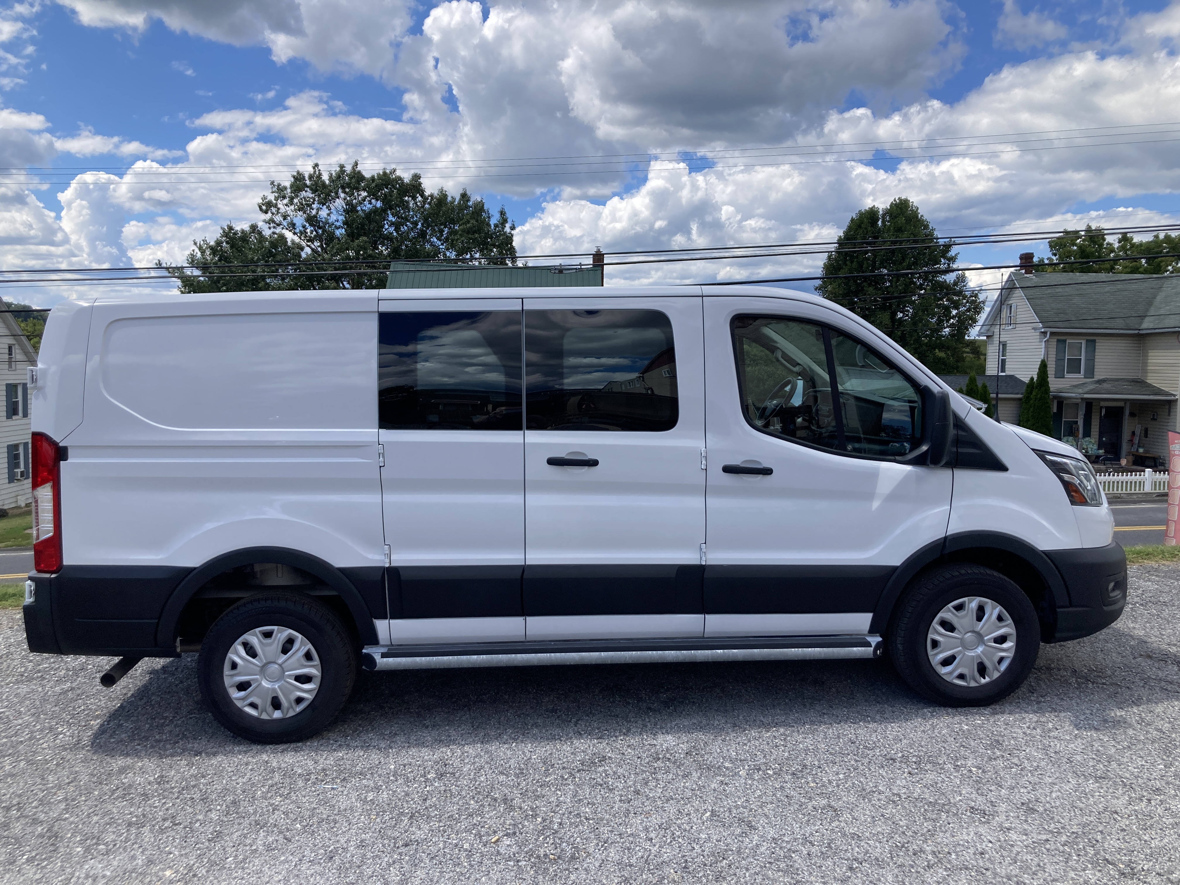Used 2023 Ford Transit 250 Low Roof w/ Exterior Upgrade Package RWD image 2