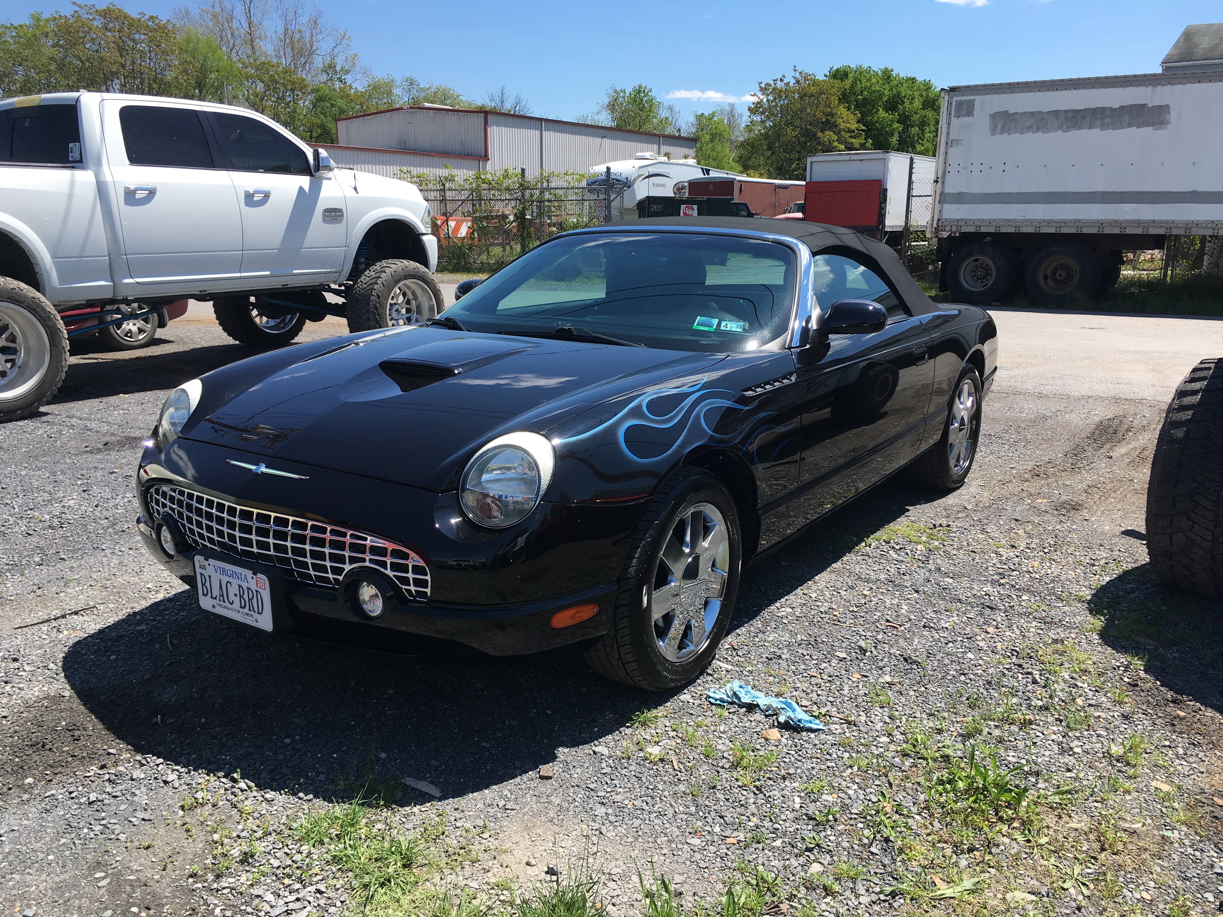 Used 2003 Ford Thunderbird RWD image 2
