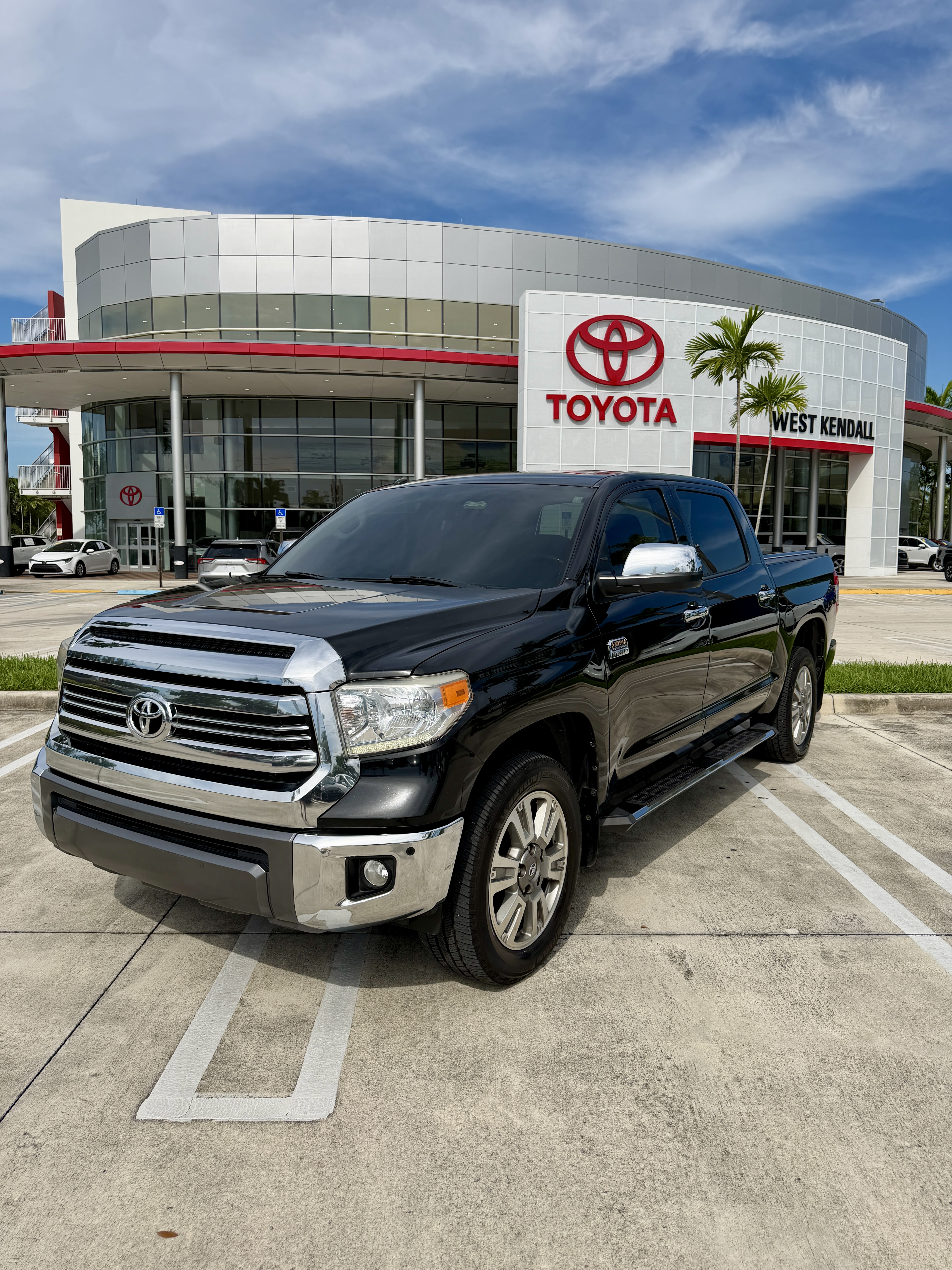 Used 2016 Toyota Tundra 1794 Edition RWD image 2
