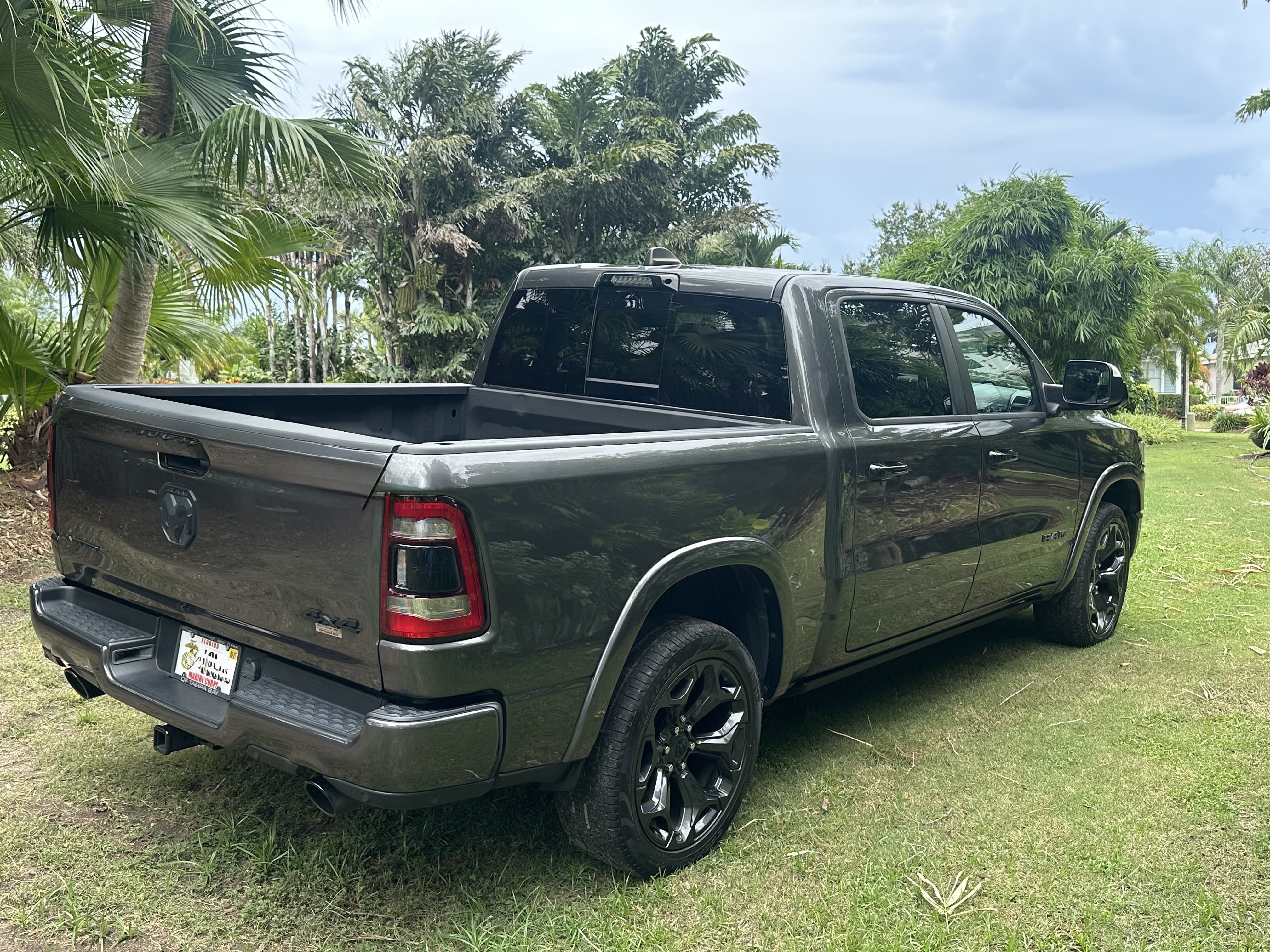 Used 2024 RAM 1500 Limited AWD/4WD image 9