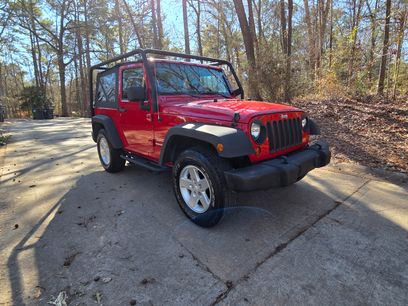 Used 2012 Jeep Wrangler Sport