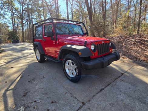 Used 2012 Jeep Wrangler Sport image 1