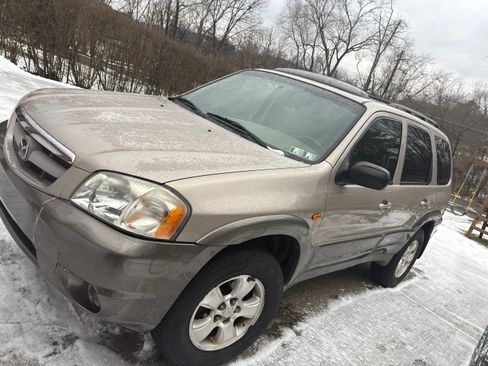 Used 2002 MAZDA Tribute LX image 8