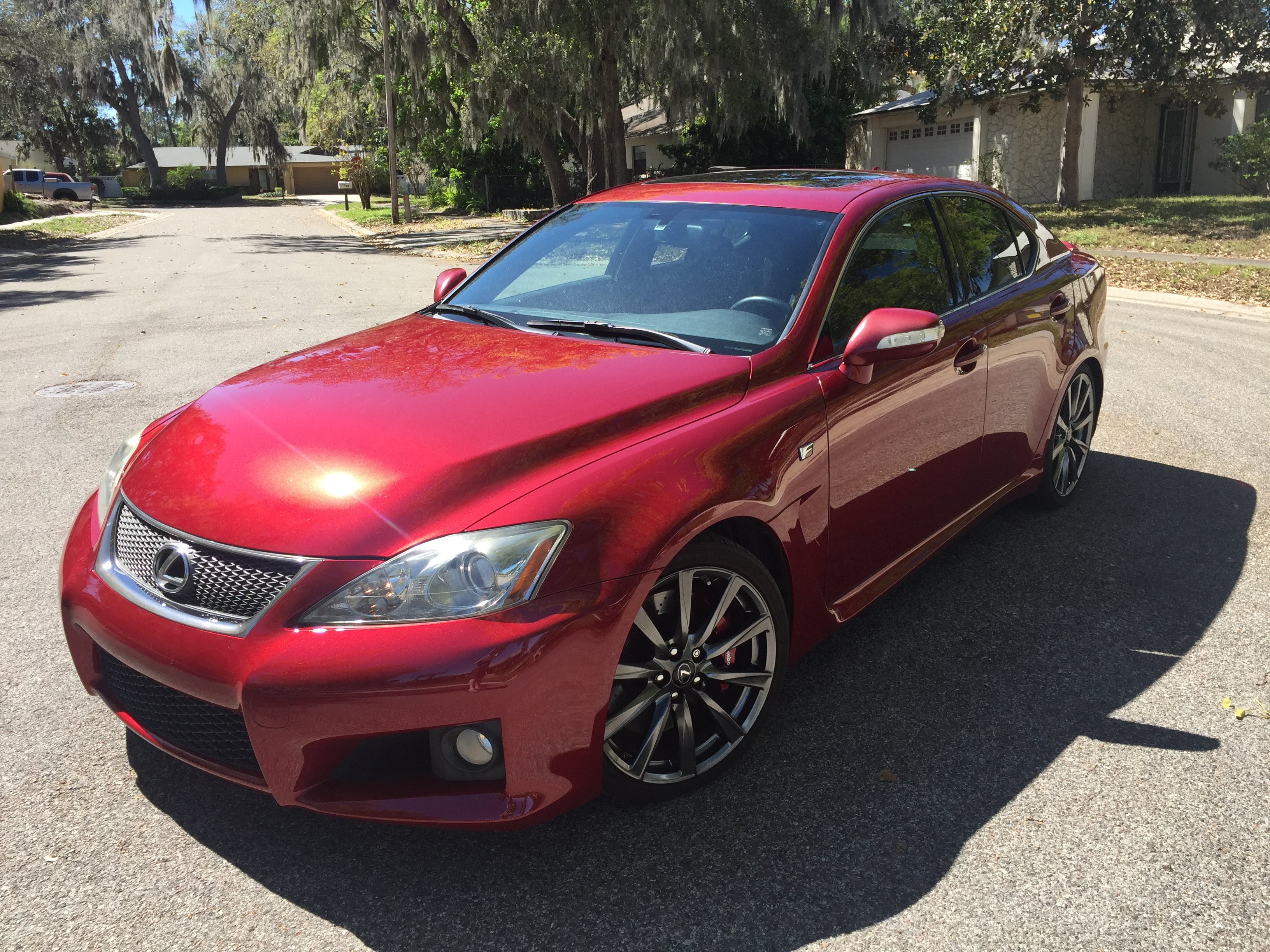 Used 2009 Lexus IS F RWD image 1