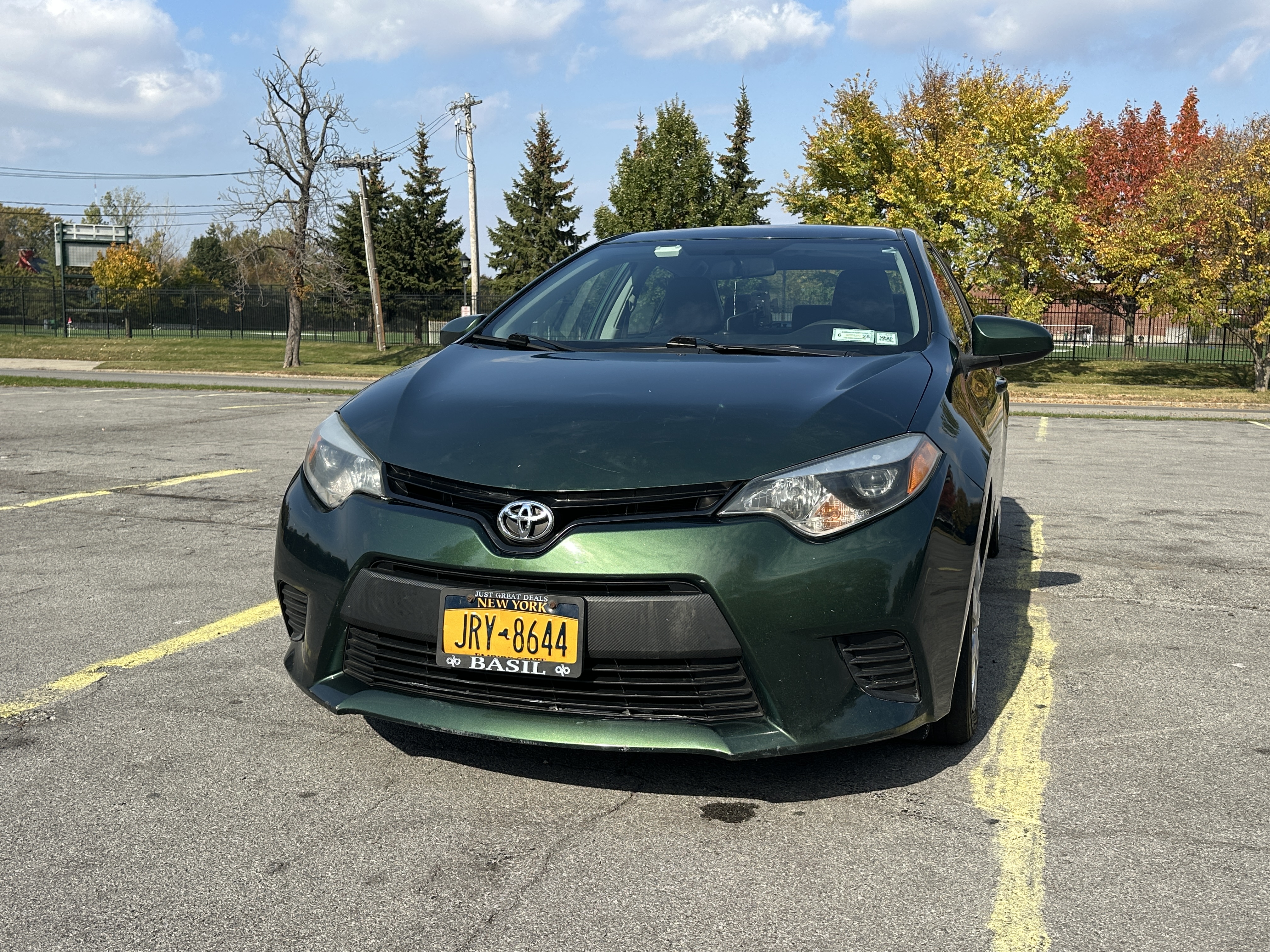 Used 2014 Toyota Corolla LE FWD image 4