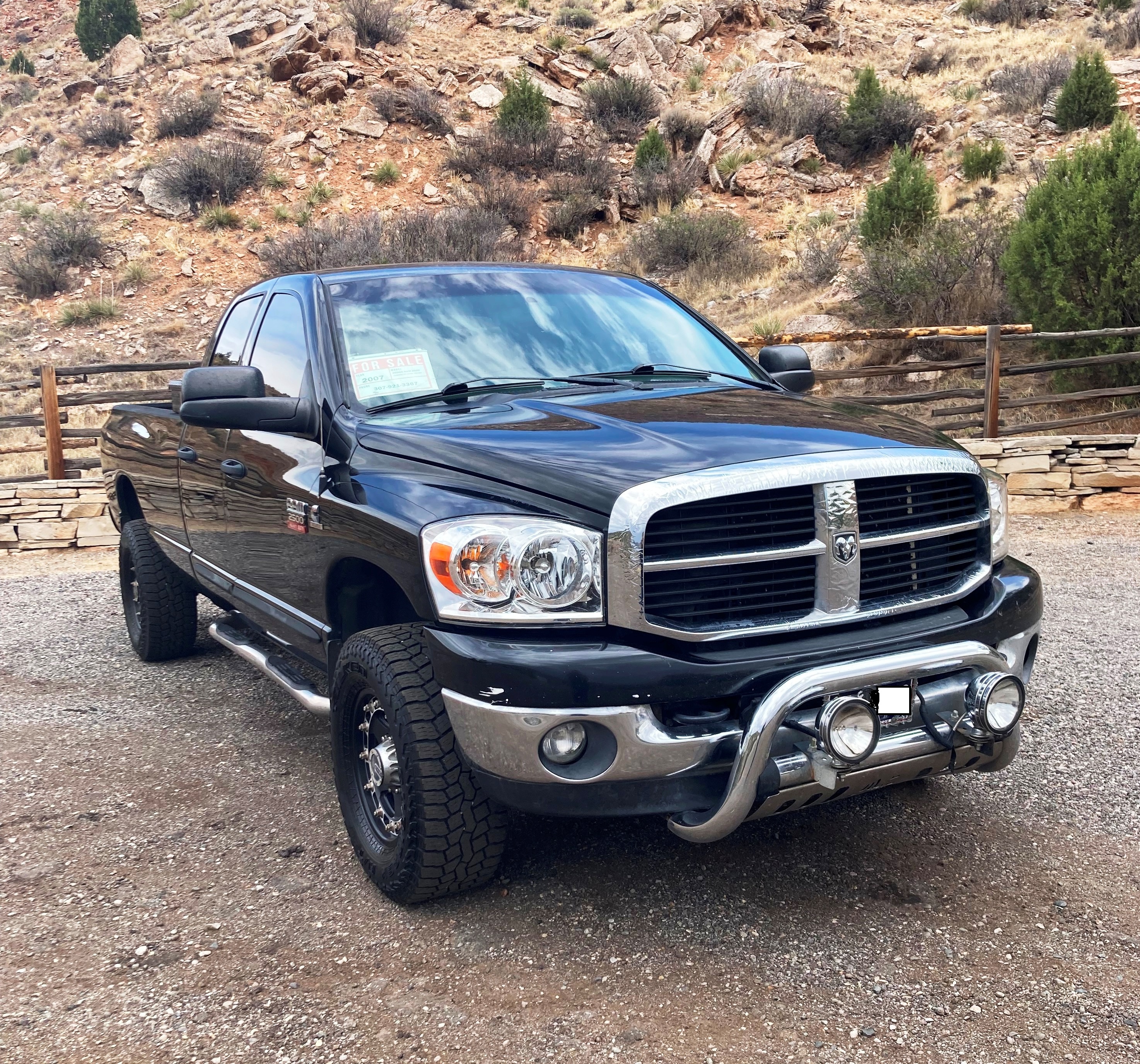 Used 2007 Dodge Ram 2500 Truck SLT w/ Quad Cab Big Horn Value Group AWD/4WD image 2