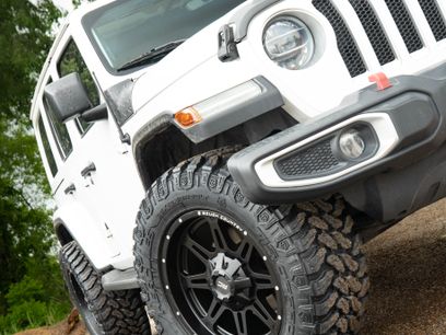 Used 2020 Jeep Wrangler Unlimited Sahara