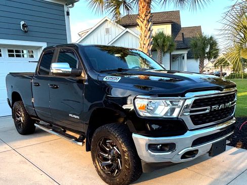 Used 2022 RAM 1500 Big Horn AWD/4WD image 6