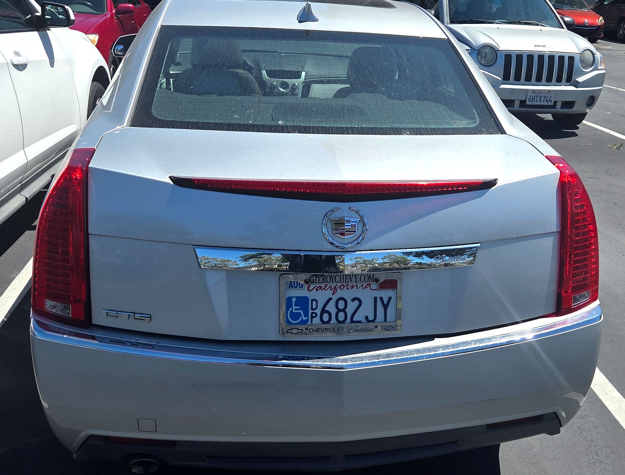 Used 2013 Cadillac CTS Luxury RWD image 5