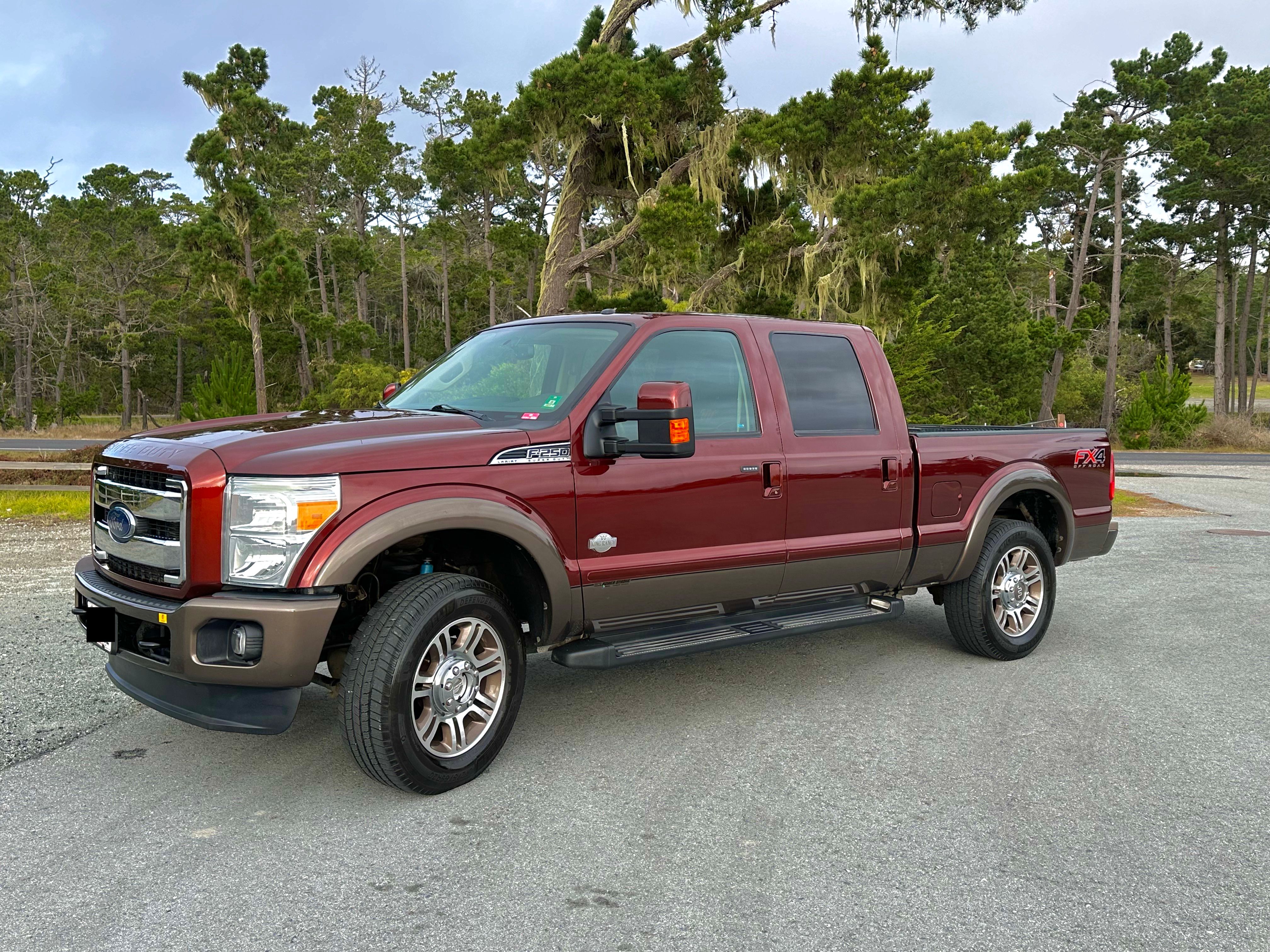 Used 2016 Ford F250 King Ranch w/ FX4 Off-Road Package AWD/4WD image 1