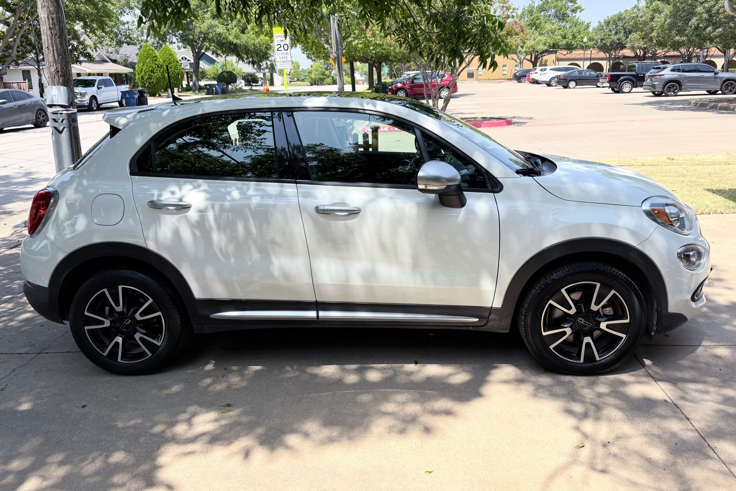 Used 2018 FIAT 500X Pop w/ Popular Equipment Group FWD image 1