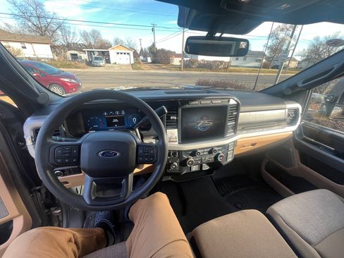 Used 2023 Ford F350 XLT w/ Black Appearance Package image 14